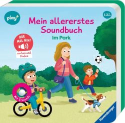 Ravensburger - Soundbuch: Im Park, deutsch, Multicolor