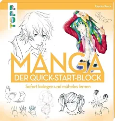 Frech - Manga. Der Quick-Start-Block, Multicolor