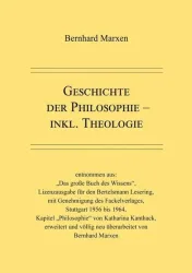 Geschichte der Philosophie - inkl. Theologie