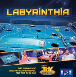 Labyrinthia, Geschicklichkeitsspiel