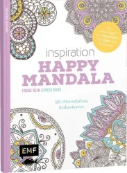 Inspiration Happy Mandala