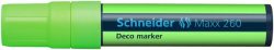 Schneider Deco-Marker 260 Keilspitze 5 mm Grün