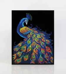 DIAMOND DOTZ - Bastelartikel, 8X5X45CM, Multicolor