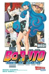 Carlsen Verlag - Boruto - Naruto the next Generation 15, Multicolor