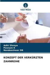 KONZEPT DER VERKÜRZTEN ZAHNREIHE