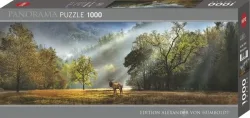 Heye - Morning Salute Panorama 1000 Teile, Multicolor