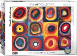 Eurographics - Fartudie Quadrate Wassily Kandinsky (1000)
