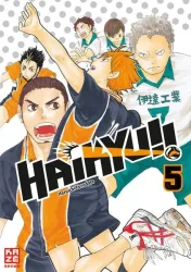 Crunchyroll Manga - Haikyu!! 05, Multicolor