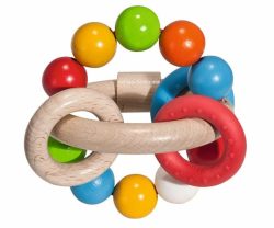 Eichhorn Baby 3D Greifling - bunt