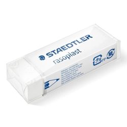 STAEDTLER Radierer Raso Plast B20 Weiß