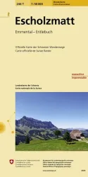 Swisstopo 1 : 50 000 Escholzmatt