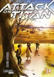 Carlsen Verlag - Attack on Titan 34, Multicolor