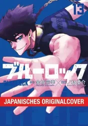 Crunchyroll Manga - Blue Lock - Band 13, Multicolor