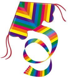 Günther Rainbow Einleinerdrachen