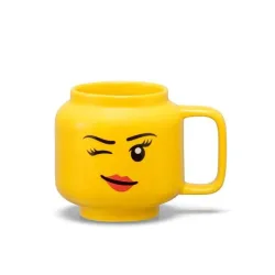 Room Copenhagen LEGO Keramiktasse Winking Girl, klein