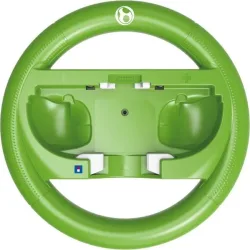 HORI Nintendo Switch 2 - Mario Kart Racing Wheel Attachment (Yoshi) Lenkrad-Adapter