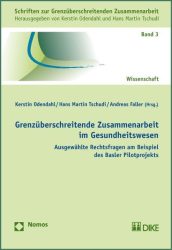 Grenzüberschreitende Zusammenarbeit im Gesundheitswesen.