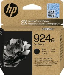 HP H924ebk Druckerpatronen XL bk - HP No. 924e bk, 4K0V0NE für z.B. HP OfficeJet Pro 8120 e, HP OfficeJet Pro 8120, HP OfficeJet Pro 8122 e