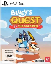 Bluey's Quest for the Gold Pen - PlayStation 5 [Deutsch]