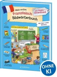 Mein erstes Französisch Bildwörterbuch mit Audio-Download