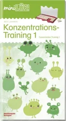 miniLÜK - Konzentrationstraining 1