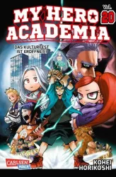 Carlsen Verlag - My Hero Academia 20, Multicolor