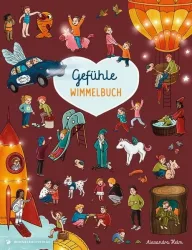 Wimmelbuch Verlag - Gefühle Wimmelbuch