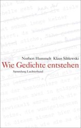Wie Gedichte entstehen