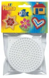 Hama Stiftplatten-Set Kreis, Quadrat, Sechseck | 3 Stück