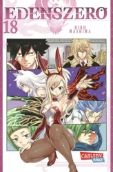 Carlsen Verlag - Edens Zero 18, Multicolor