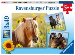 Liebe Pferde, Puzzle