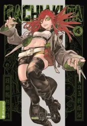 - Gachiakuta 04, Multicolor