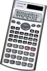 Olympia LCD 9210 Schulrechner Silber Display (Stellen): 12 batteriebetrieben (B x H x T) 84 x 18 x 162 mm