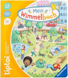 tiptoi - Mein Wimmelbuch, Deutsch, Multicolor
