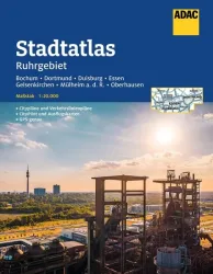 ADAC Stadtatlas Ruhrgebiet 1:20.000