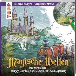 Frech - Colorful Secrets Magische Welten auf Zauberpapier