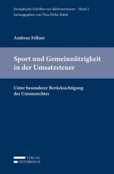 Sport und Gemeinnützigkeit in der Umsatzsteuer (f. Österreich)