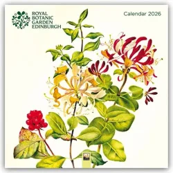 Royal Botanic Garden Edinburgh ? Pflanzen 2026 ? Original Flame Tree Publishing-Kalender [Kalender]