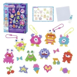 Aquabeads 35144 - Verrückte Monster Bastelset mit 700 Wasserperlen und Zubehör
