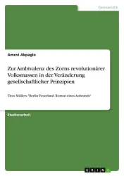 Zur Ambivalenz des Zorns revolutionärer Volksmassen in der Veränderung gesellschaftlicher Prinzipien