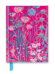 Flame Tree Notizbuch A5 Pink Garden