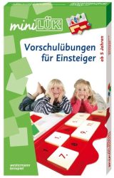 miniLüK-Set: Vorschulübungen für Einsteiger, Lernbuch