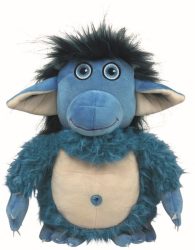 Coppenrath Plüschfigur Der Grolltroll 31 cm - blau
