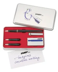 LAMY Sch&ouml;nschreibset 011 joy 1217713 3 Federst&auml;rke, 1 Patrone