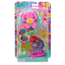 Polly Pocket - Meer-Bär Schatulle, Multicolor