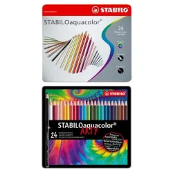 STABILO Farbstift aquacolor 2,8mm 16245 24 St&uuml;ck