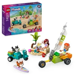 LEGO® - 42641 Strandabenteuer mit Hunden, Multicolor