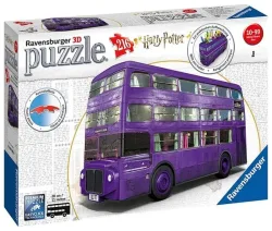 Ravensburger Verlag GmbH, 3D Puzzle Ravensburger Knight Bus - Harry Potter 216 Teile