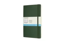 MOLESKINE, MOLESKINE Notizbuch SC L/A5 600042 gepunktet, myrtengr&uuml;n, 240 S.
