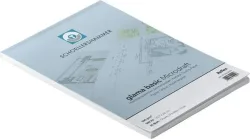 SCHOELLERSHAMMER Skizzenblock DIN A3 102 g/m² 297 x 420 mm Transparent 50 Blatt